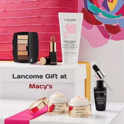 next lancome gift with purchase.